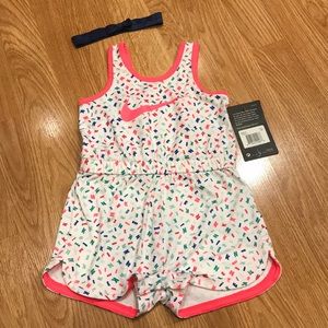 NWT - NIKE infant girl romper